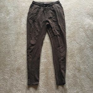Zara Jogger Sweatpants Size 28
